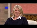 Martha Stewart Reveals Her Biggest Daily Struggle | Oz Celebrity