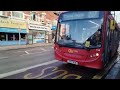 Friendly and funny driver, nice engine | GALM 758 on Bus Route 227