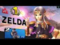 Super Smash Bros. Ultimate - Fogo (Zelda) Vs Sanctum (Sheik) Runback