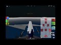 Playing realistic plane crash simulator #planecrash #roblox #aviation