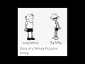 Cursed Diary￼ of a Wimpy￼ kid images￼          (Clean)￼