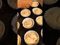 Baking Muffins: Chocolate Chip, Almond & Candy Toppings