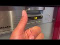How to Use Miele Dishwasher