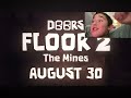 DOORS FLOOR 2 TRAILER REACTION (SUPER HYPED)