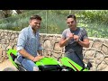 Kitna kharcha krwati hai ZX10r modification and wobbling problem solution in 2024 - SuperBike Mods