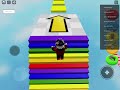 I played Roblox in the game Easy  Obby!