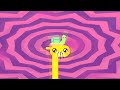 Unicycle Giraffe Trailer
