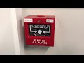 Ampac fire alarm call point,