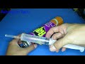 DIY Compressed air can ,  Amazing water spray from mosquito killer can