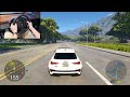 2022 Audi RS3 Sportback - The Crew Motorfest (Steering Wheel Gameplay)