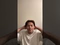20231028 HiranoSho's Instagram Live
