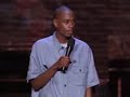 Dave Chappelle-pressure and fake people (killing them softly)