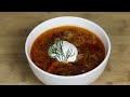 How to Make Borscht Soup | Recipe by Lounging with Lenny