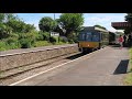 BEAUTIFUL BLUE ANCHOR STATION WSR IN THE SUNSHINE 10 JULY 2019 Part 1