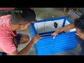 100egg capacity incubator।।how to make incubator।।egg hatching