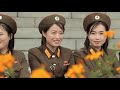 I put Sea Shanty 2 over the Korean army marching