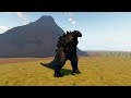 Godzilla Minus One and Shin Godzilla Vs Thermo Godzilla and Godzilla 2019 - Roblox Kaiju Universe