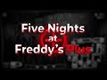 Five Nights at Freddy's Plus (Fan-Made) - Menu OST