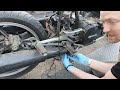 Barn Find Kawasaki GPZ900R Ninja TEARDOWN - Part 1