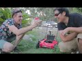 mowing a Lawn like it's the year 3000