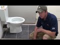 Tommy's Trade Secrets - How to Install a Toilet Pan & Cistern