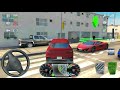 BMW SUV Uber Taxi Driver Simulator #7 - Free Ride In A New City - Android Gameplay