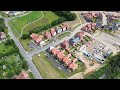 Bloor Homes new build site, Onehouse, Stowmarket fly around with DJI Mini 3 -  21st July 2024