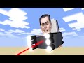 SKIBIDI HAMMER HEAD CHALLENGE - Minecraft Animation