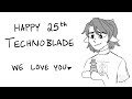 We Love You #Technoblade25