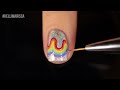 Rainbow Nail Art Designs Compilation! Easy Summer Nails || KELLI MARISSA