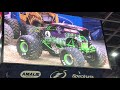 Monster Jam - Grave Digger Freestyle - Amalie Arena