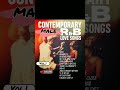 Male Contemporary R&B Compilation Vol.1