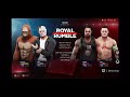 WWE royal rumble 2024|part 1