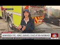 Hawarden Fire: homes burned, evacuation warnings