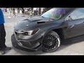 670HP Subaru WRX (2024) 'Project Midnight' attacking the Goodwood hillclimb course!