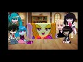 some of my favourite characters react to eachother part 1- sonata dusk | the dazzlings | mlp |