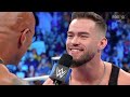 THE ROCK RETURNS TO SMACKDOWN! | WWE SmackDown Highlights 9/15/23 | WWE on USA