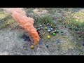 testing smoke balls on a nice early summer day part 2 of 2