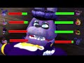 [SFM FNaF] Top 5 CORRUPTED vs Fights WITH Healthbars