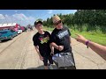 125mph ROLLOVER + T-Bone CRASH while Racing! - Sick Summer Day 4