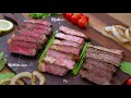 إزاي نعمل ستيك🥩  احلي من المطاعم في 5 دقايق !  THE PERFECT STEAK