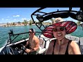 Best WATERFRONT RV Site!? Crazy Horse Campgrounds Lake Havasu City AZ #havasu #crazyhorse #rvcamping