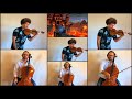 Super Mario World - Castle theme violin and cello cover
