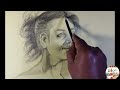 How to draw a realistic portrait Drawing || Art By Ropri