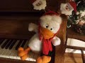 Singing duck