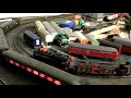 Quintet of German Steam Engines on 3 circuits