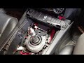 Mercedes W204 C-Class Entire Center Console Armrest Removal
