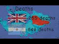 Falkand wars in 15 seconds using Google Earth