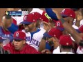 2017 World Baseball Classic: USA vs. Dominican Republic