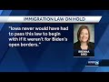 Federal judge temporarily blocks Iowa law that allows authorities to charge people facing deporta...